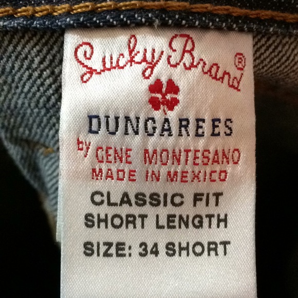 Lucky Brand Classic Fit Short Length 34 Short - Picture 7 of 8